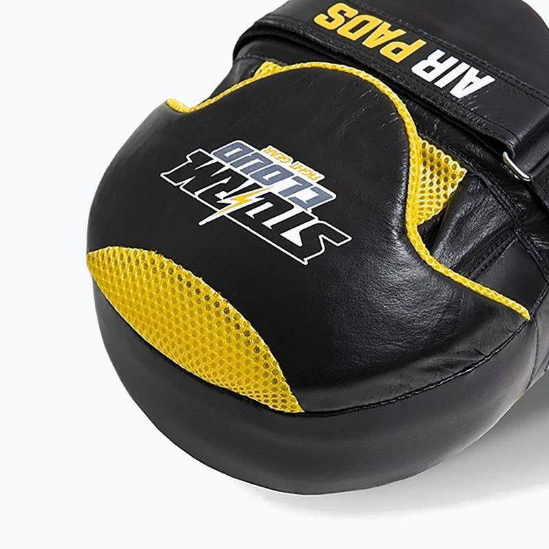 Treniruotės letenos treneriui StormCloud Air Pads black/yelow 5