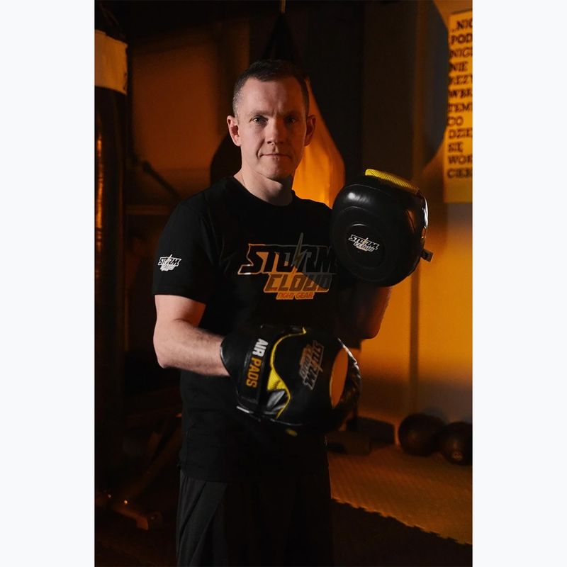 Treniruotės letenos treneriui StormCloud Air Pads black/yelow 8