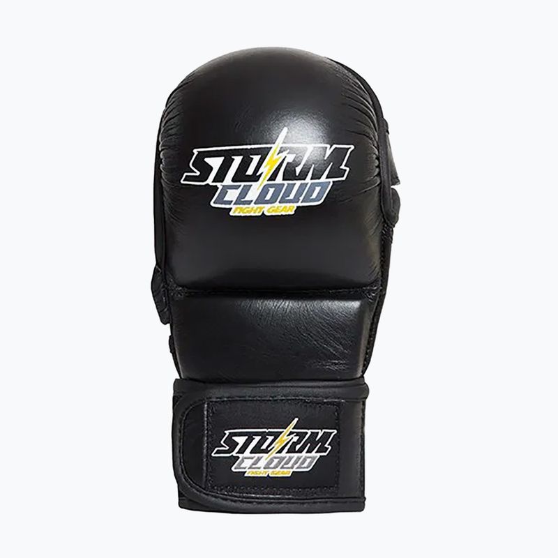 Grapplingo pirštinės StormCloud Hurricane black/yellow 2