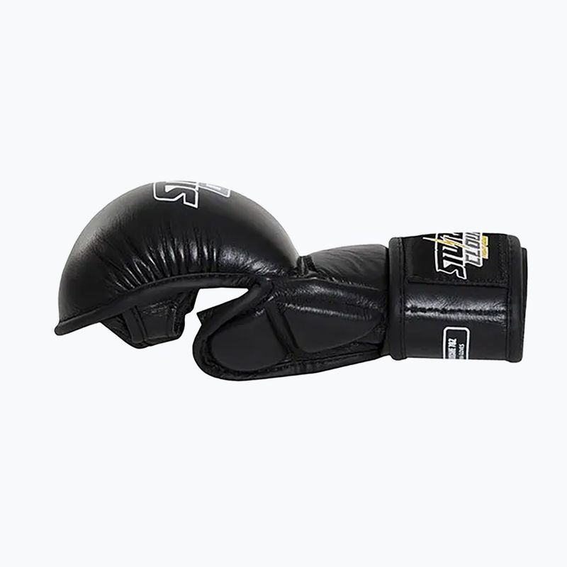 Grapplingo pirštinės StormCloud Hurricane black/yellow 3