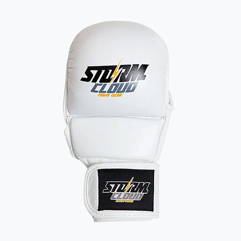 Grapplingo pirštinės StormCloud Hurricane white/black 2