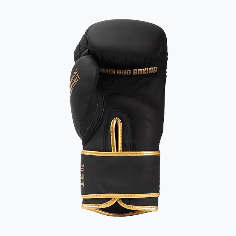 Bokso pirštinės StormCloud Boxing Pro black/gold 4