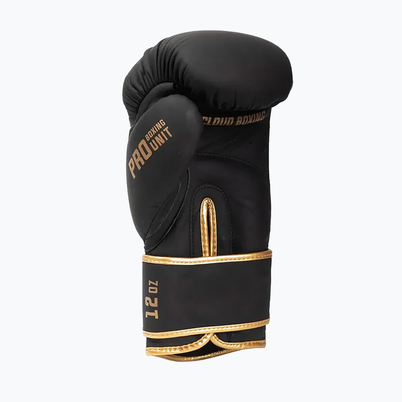 Bokso pirštinės StormCloud Boxing Pro black/gold 5