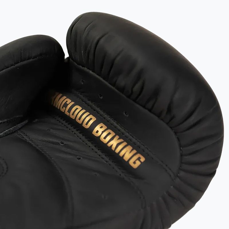 Bokso pirštinės StormCloud Boxing Pro black/gold 8