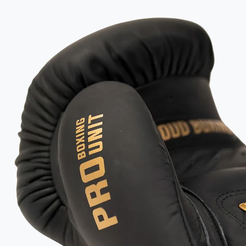 Bokso pirštinės StormCloud Boxing Pro black/gold 9