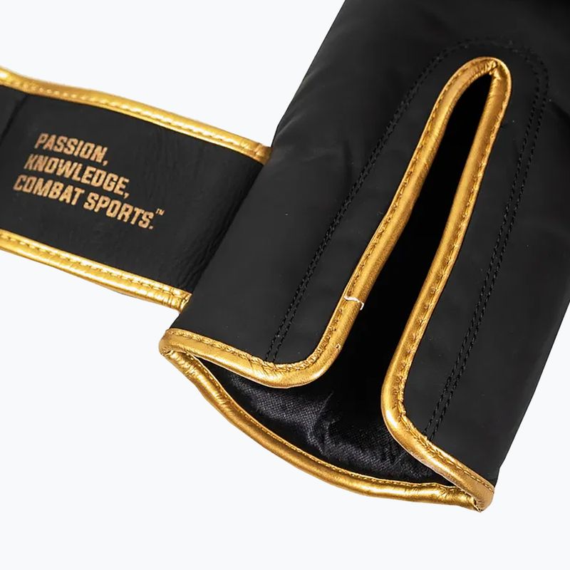 Bokso pirštinės StormCloud Boxing Pro black/gold 10