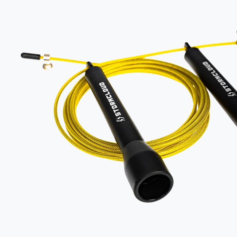 Šokdynė    StormCloud SPEED Beginner lvl black/yelow 2