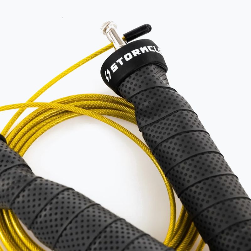 Šokdynė    StormCloud Champ PRO lvl black/yelow 4
