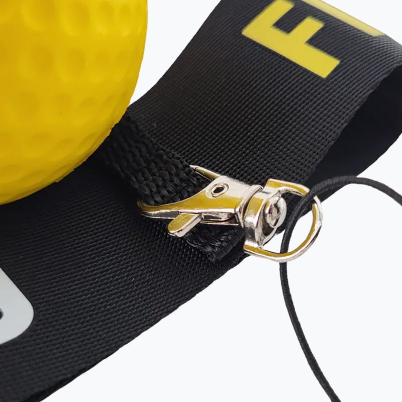 Refleksinis kamuoliukas StormCloud Reflex Ball One yellow 3