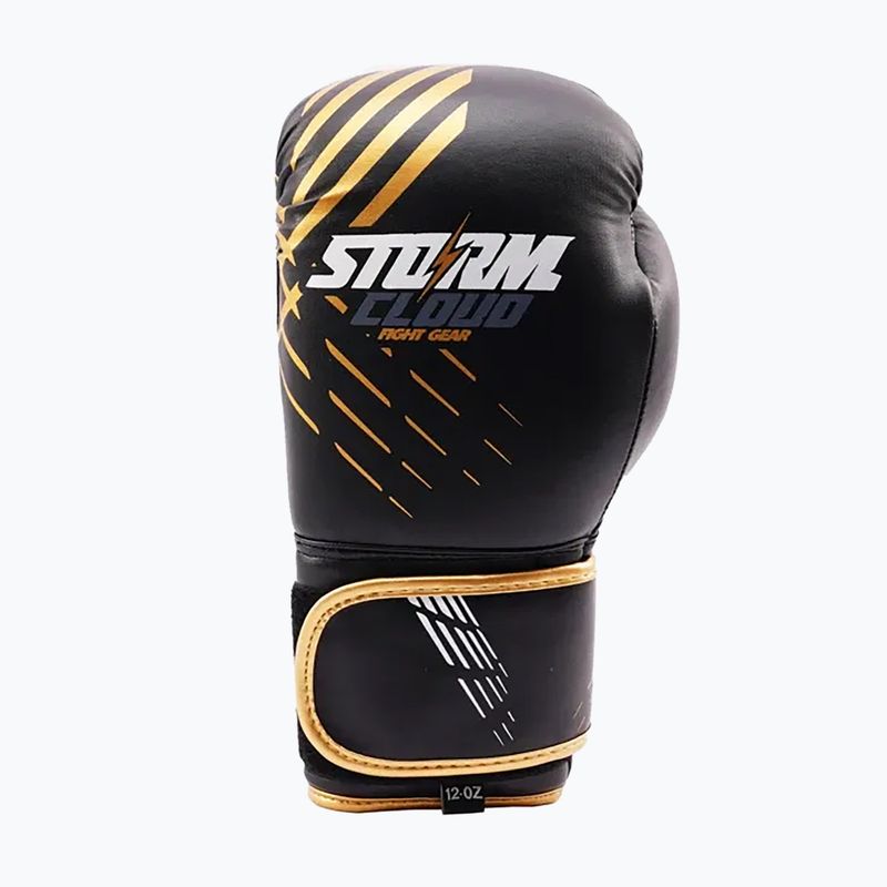 Bokso pirštinės StormCloud Lynx black/gold 2