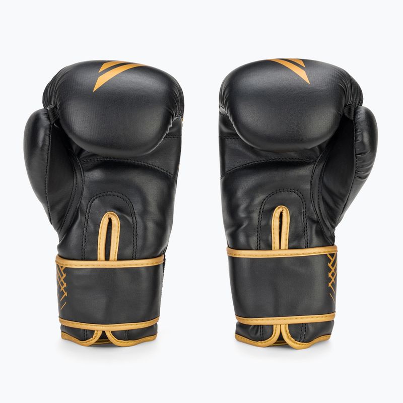 Bokso pirštinės StormCloud Lynx black/gold 3