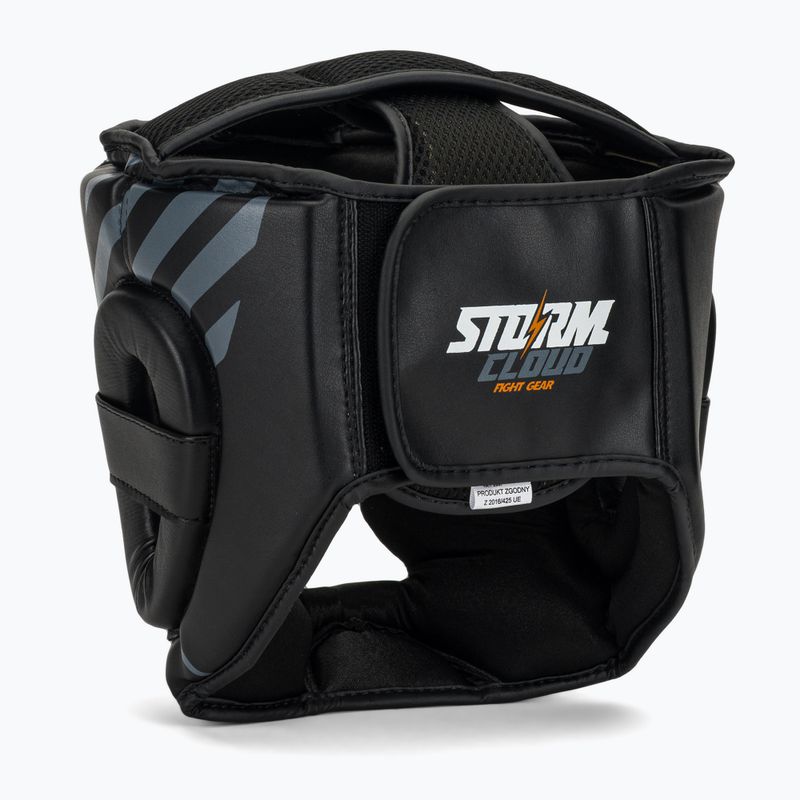 Bokso šalmas StormCloud Lynx black/grey 3