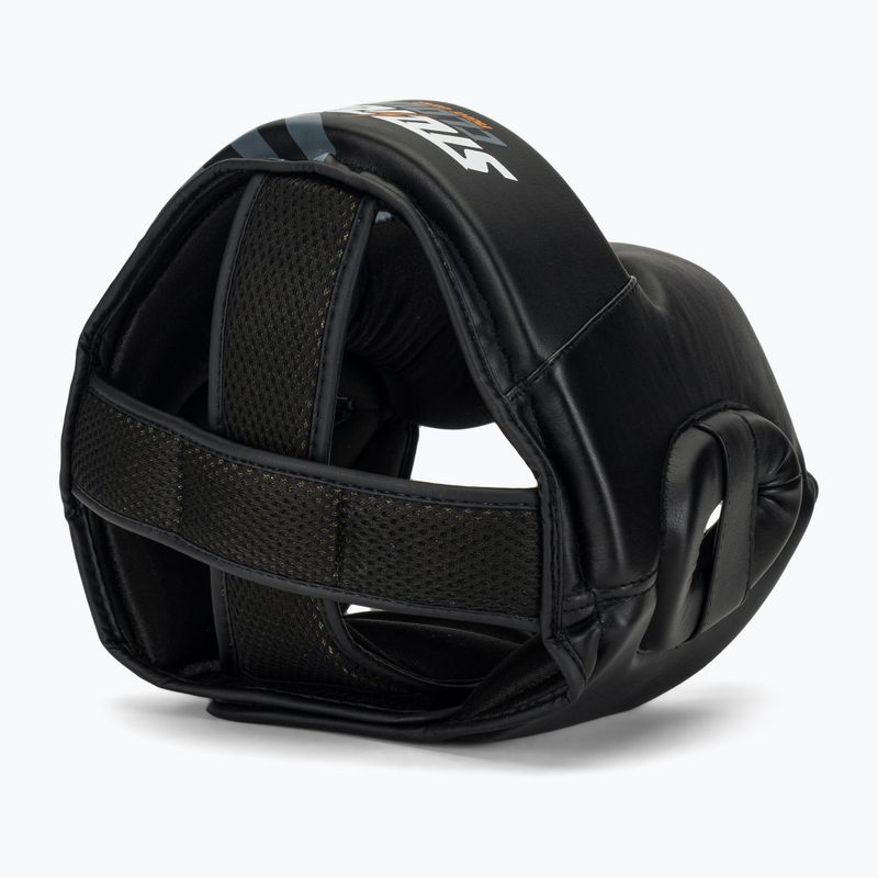 Bokso šalmas StormCloud Lynx black/grey 6