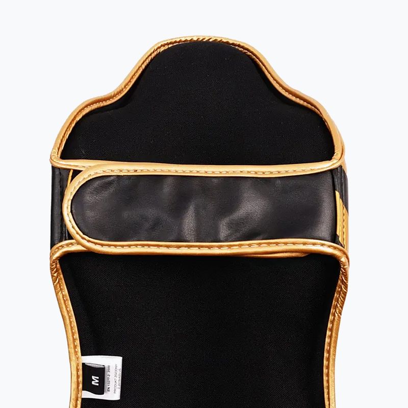 Blauzdų ir pėdų apsaugos StormCloud Lynx black/gold 4