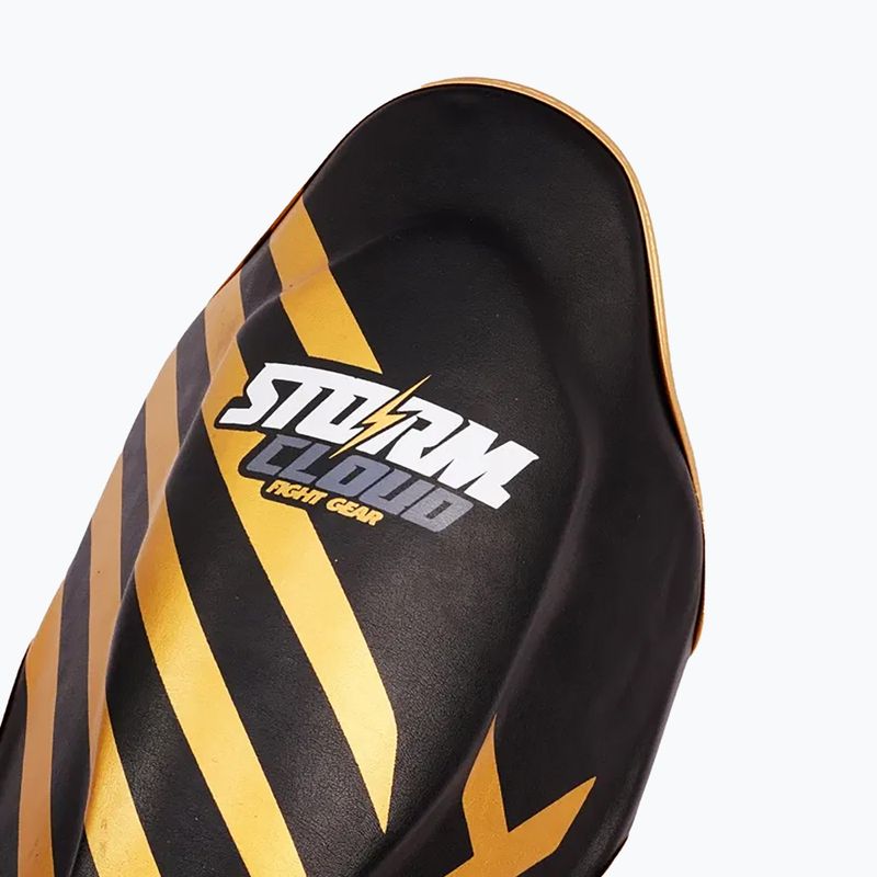 Blauzdų ir pėdų apsaugos StormCloud Lynx black/gold 5