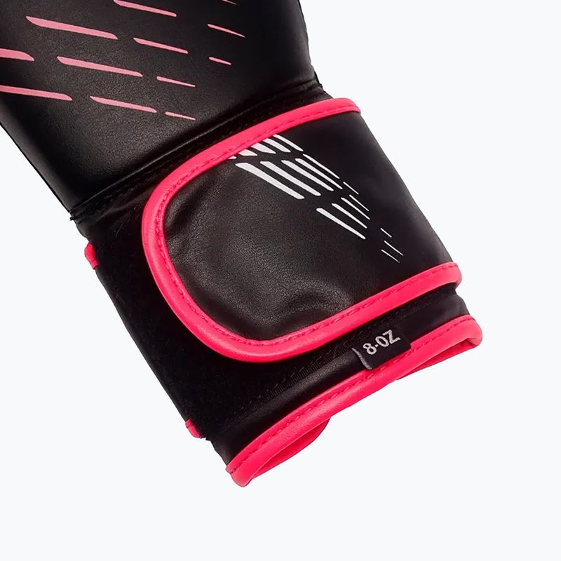 Bokso pirštinės StormCloud Lynx black/pink 5