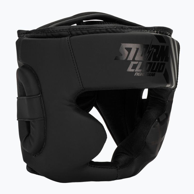 Bokso šalmas StormCloud Lynx black/black