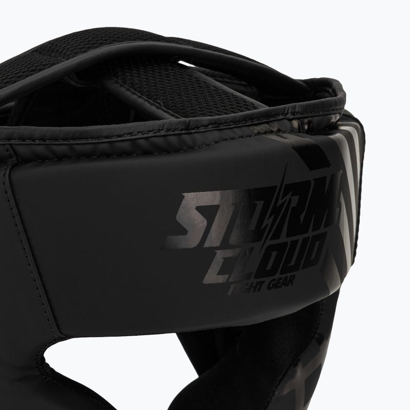 Bokso šalmas StormCloud Lynx black/black 4