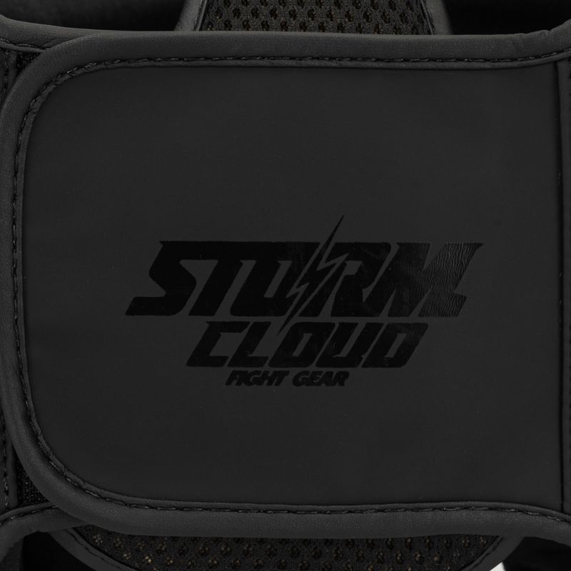 Bokso šalmas StormCloud Lynx black/black 5