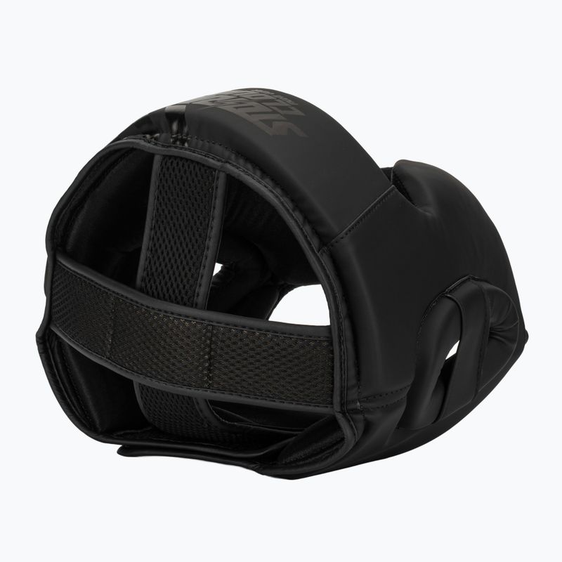 Bokso šalmas StormCloud Lynx black/black 6