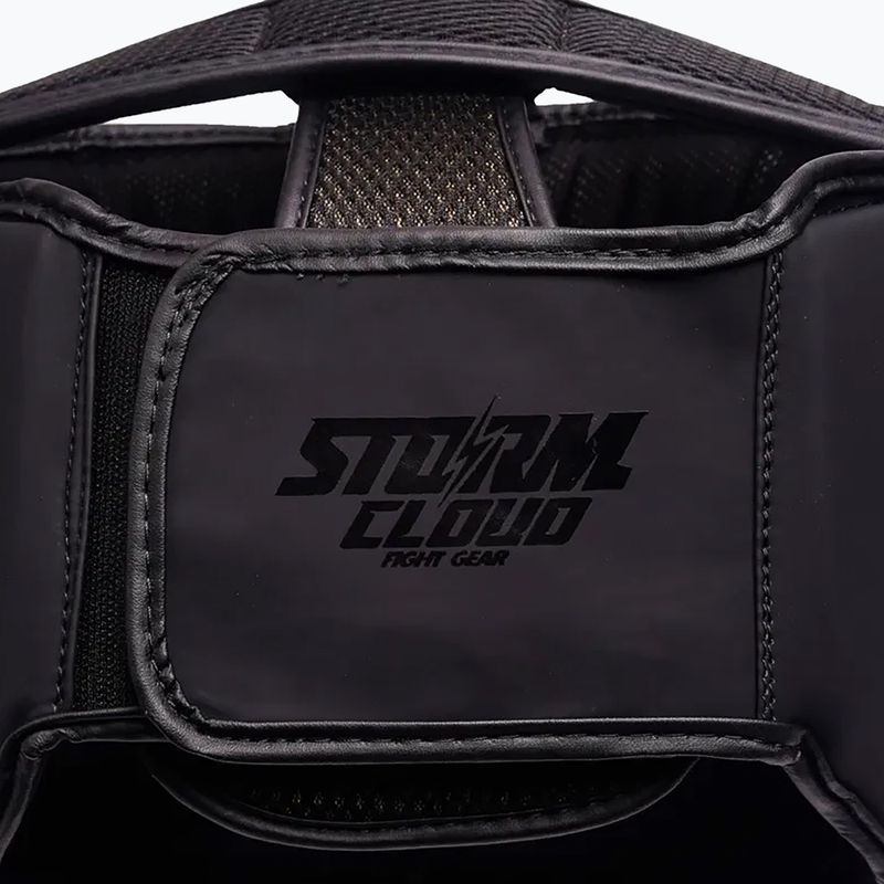 Bokso šalmas StormCloud Lynx black/black 7