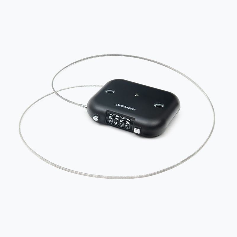 GERDA Mini Combo Flex 900 dviračių spyna juoda 2