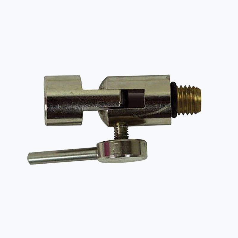 York kampinis plieninis pilkas 24802 atramų adapteris