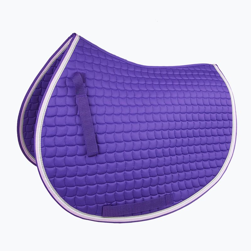 York Ever Jumper žirgų šuolių kepurė violetinė 16103
