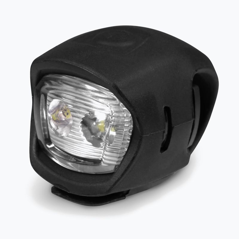 Dviračių žibintų rinkinys KROSS Easy Set black