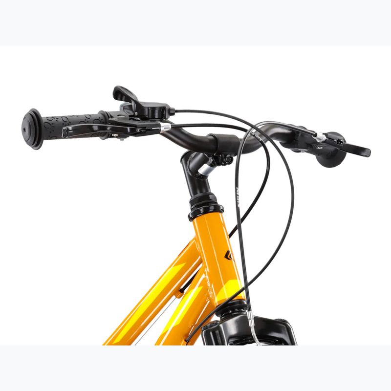 Vaikiškas dviratis KROSS Level Mini 2.0 yellow/black/gloss 4