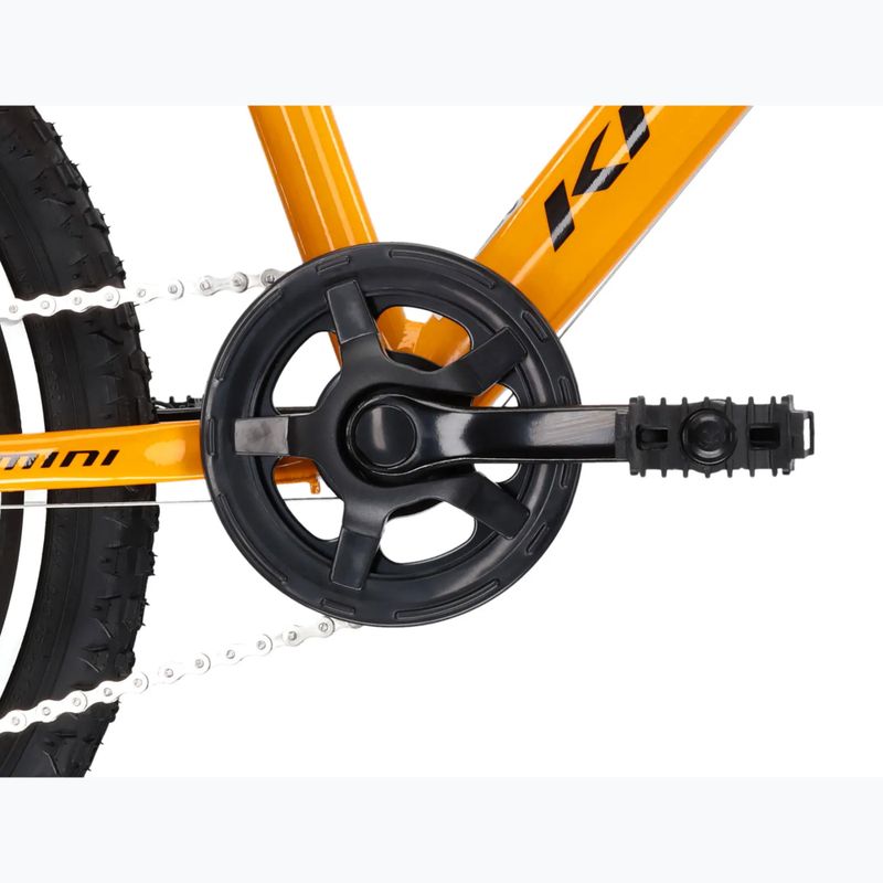 Vaikiškas dviratis KROSS Level Mini 2.0 yellow/black/gloss 9