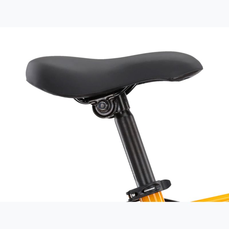 Vaikiškas dviratis KROSS Level Mini 2.0 yellow/black/gloss 11