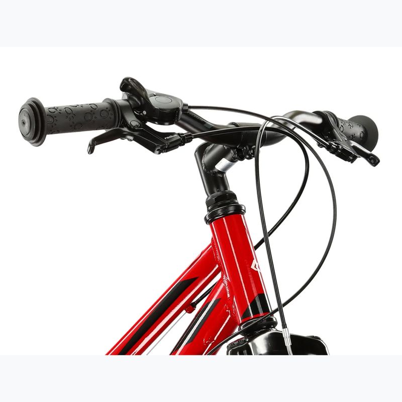 Vaikiškas dviratis KROSS Level Mini 2.0 red/black/gloss 4