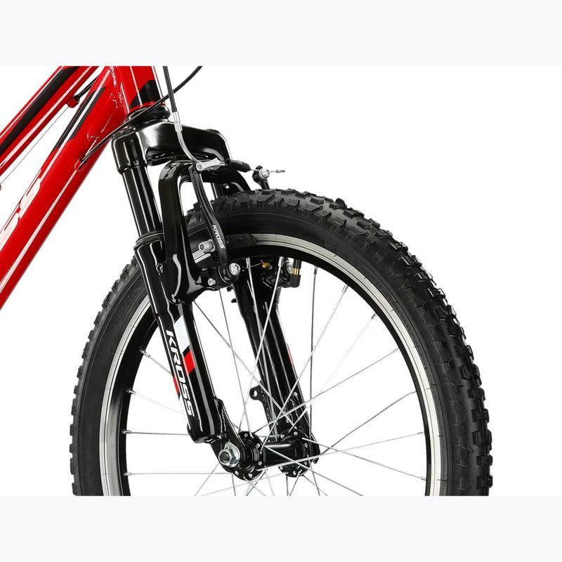 Vaikiškas dviratis KROSS Level Mini 2.0 red/black/gloss 5