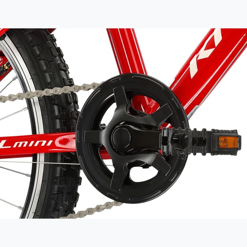 Vaikiškas dviratis KROSS Level Mini 2.0 red/black/gloss 8