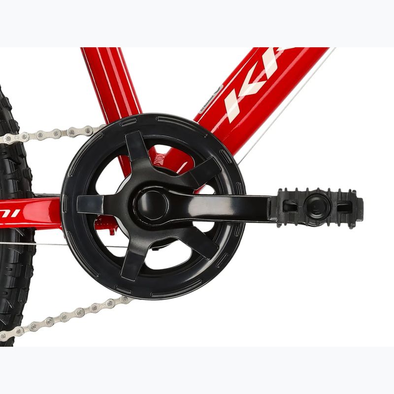 Vaikiškas dviratis KROSS Level Mini 2.0 red/black/gloss 9