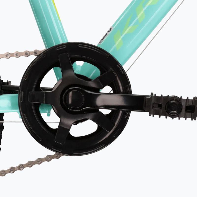 Vaikiškas dviratis KROSS Lea Mini 2.0 celadon/lime/gloss 9