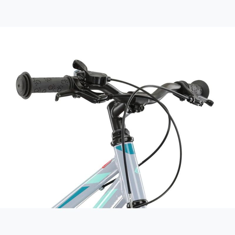 Vaikiškas dviratis KROSS Lea Mini 1.0 grey/mint/gloss 4