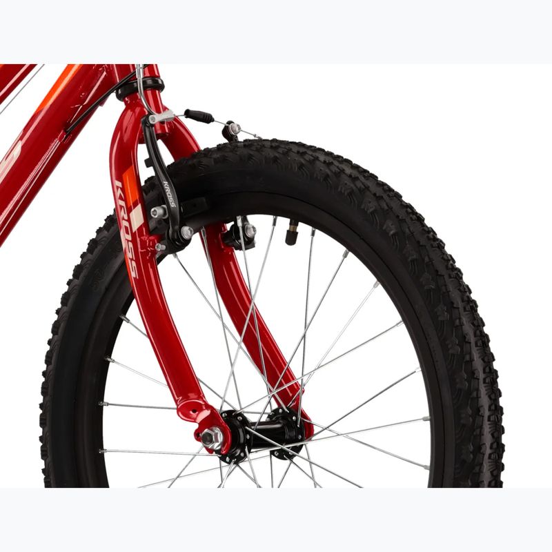 Vaikiškas dviratis KROSS Hexagon Mini 1.0 red/white/gloss 5