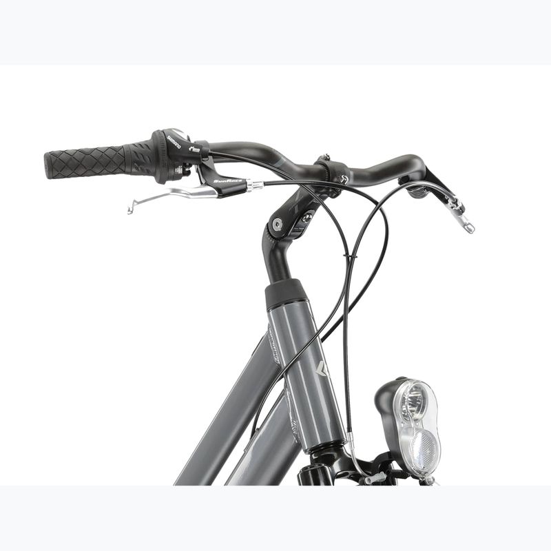 Miesto dviratis KROSS Sentio 1.0 graphite/grey/gloss 4
