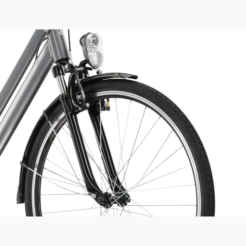 Miesto dviratis KROSS Sentio 1.0 graphite/grey/gloss 5