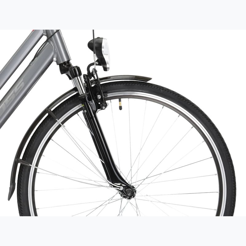 Miesto dviratis KROSS Sentio 1.0 graphite/grey/gloss 6