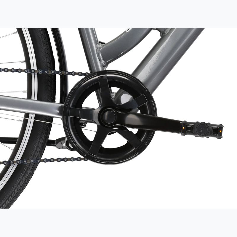 Miesto dviratis KROSS Sentio 1.0 graphite/grey/gloss 9