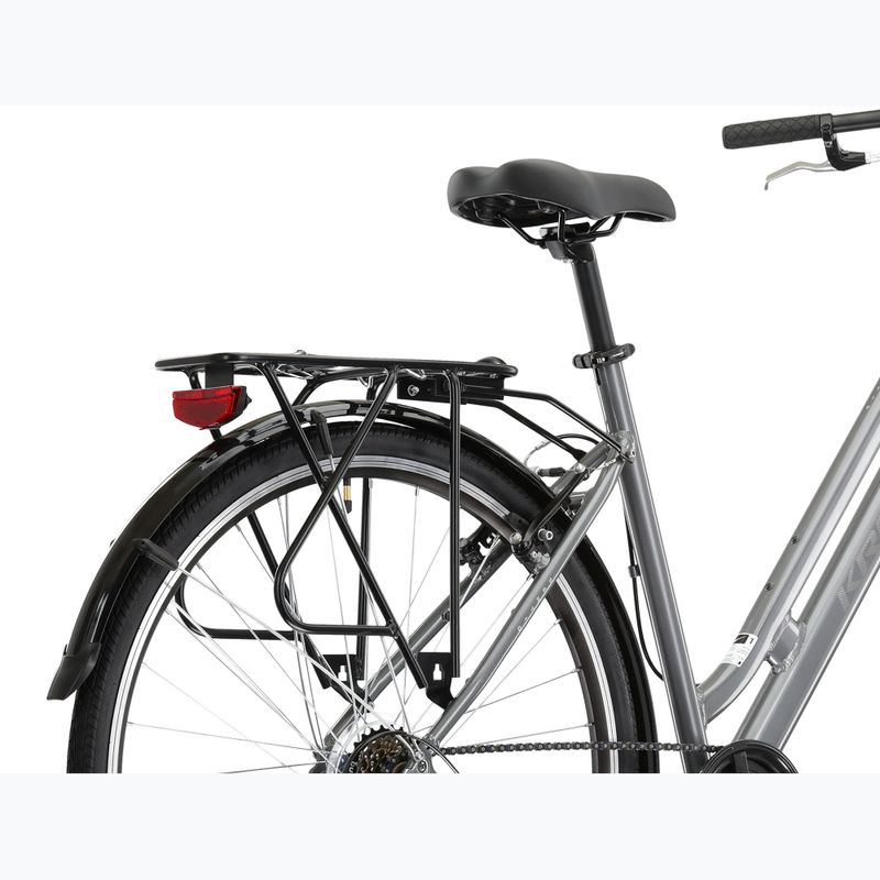 Miesto dviratis KROSS Sentio 1.0 graphite/grey/gloss 10