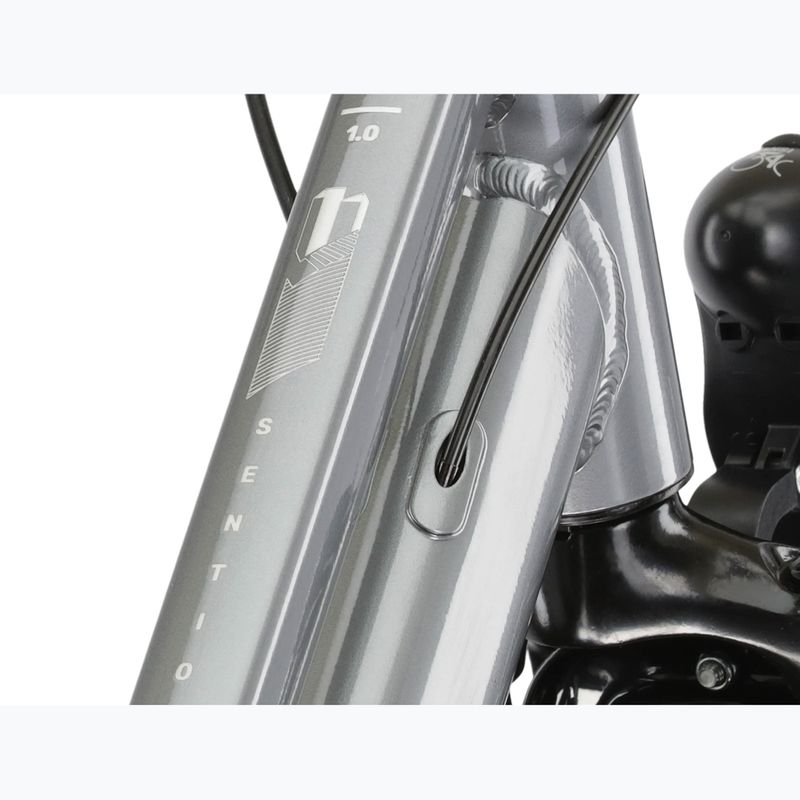 Miesto dviratis KROSS Sentio 1.0 graphite/grey/gloss 11