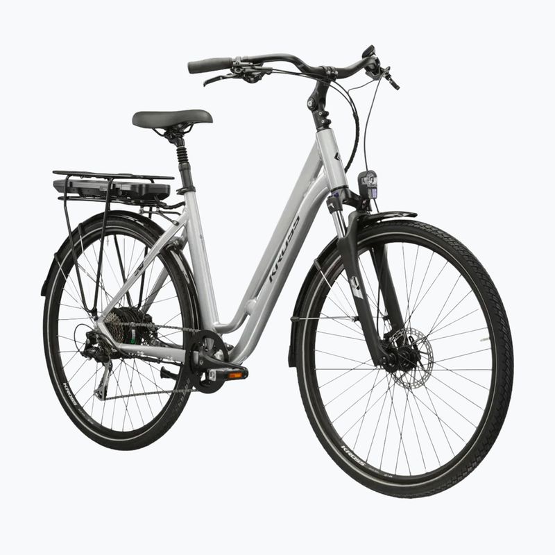 Elektrinis dviratis KROSS Sentio Hybrid 2.0 el. 504 Wh silver/black/gloss 2