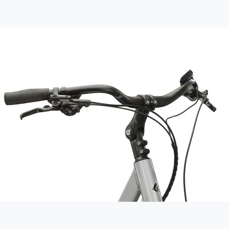 Elektrinis dviratis KROSS Sentio Hybrid 2.0 el. 504 Wh silver/black/gloss 4