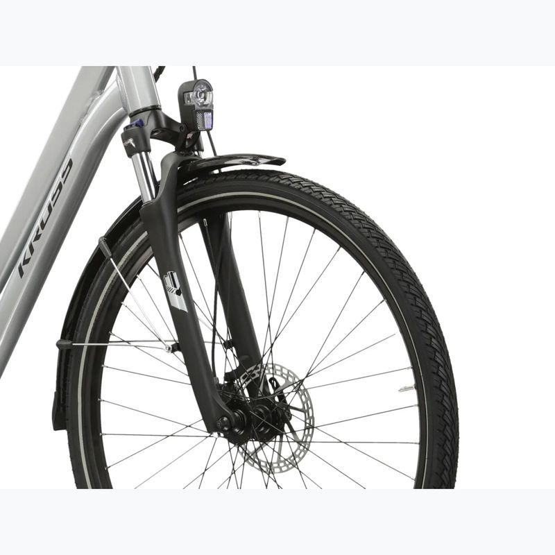 Elektrinis dviratis KROSS Sentio Hybrid 2.0 el. 504 Wh silver/black/gloss 5
