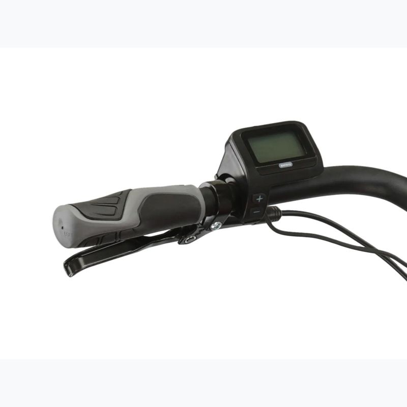 Elektrinis dviratis KROSS Sentio Hybrid 2.0 el. 504 Wh coral/yellow/matte 5