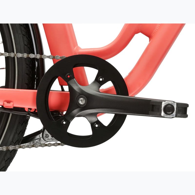 Elektrinis dviratis KROSS Sentio Hybrid 2.0 el. 504 Wh coral/yellow/matte 11